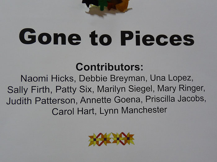 Gone to Pieces 1
